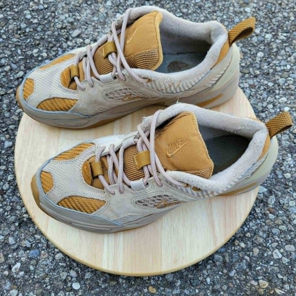 Nike M2K Tekno Shoes Mens Size 8.5 SP Linen Wheat Chunky Streetwear BV0074-200 - Picture 15 of 16